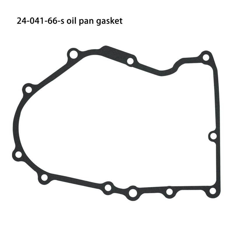 24 041 66-S Oil PAN Gasket Kit for Kohler CH20 CH22 CH23 CH25 Command PRO Twin Engine with 25-032-06-S Oil Seal Replace 24-041-54-S,24-041-24-S
