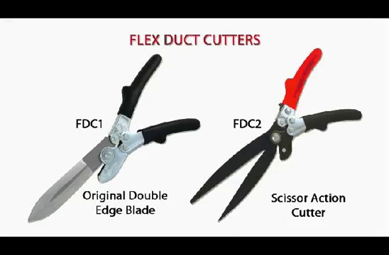 Malco FDC1 Flex Duct Cutter With Wire Cutter