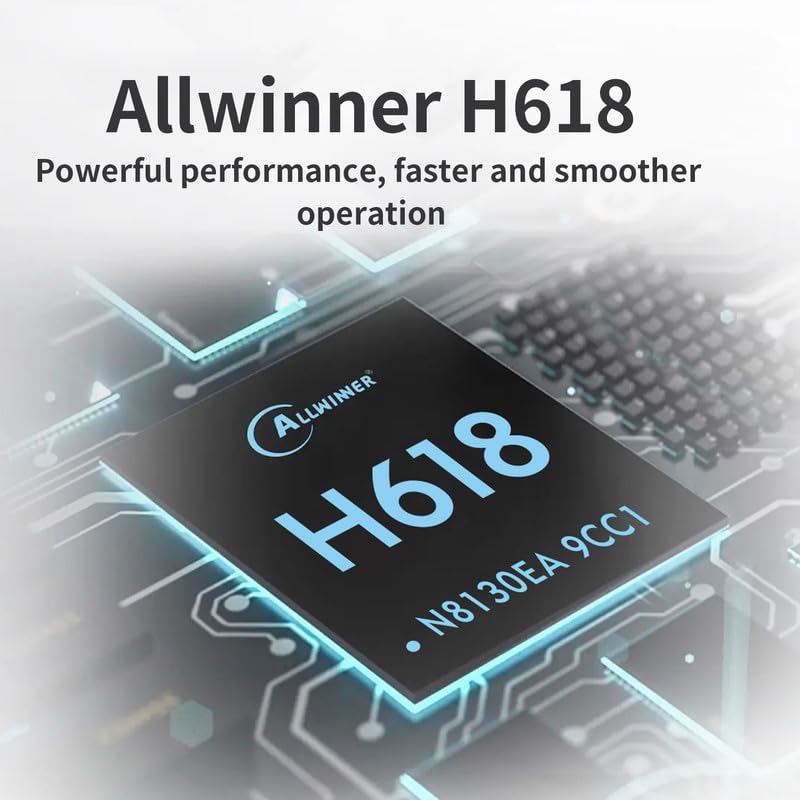 Orange Pi Zero 3 1GB LPDDR4 Allwinner H618 Quad-Core 64 Bit Single Board Computer with 16MB SPI Flash, Support WiFi and BT5.0, Development Board Computer Run Android 12 TV/Debian/Ubuntu(Zero3 1G)