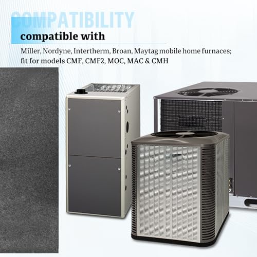 16"x26"x 1/4" Furnace Door Filter for Mobile Home Furnace & Air Conditioner