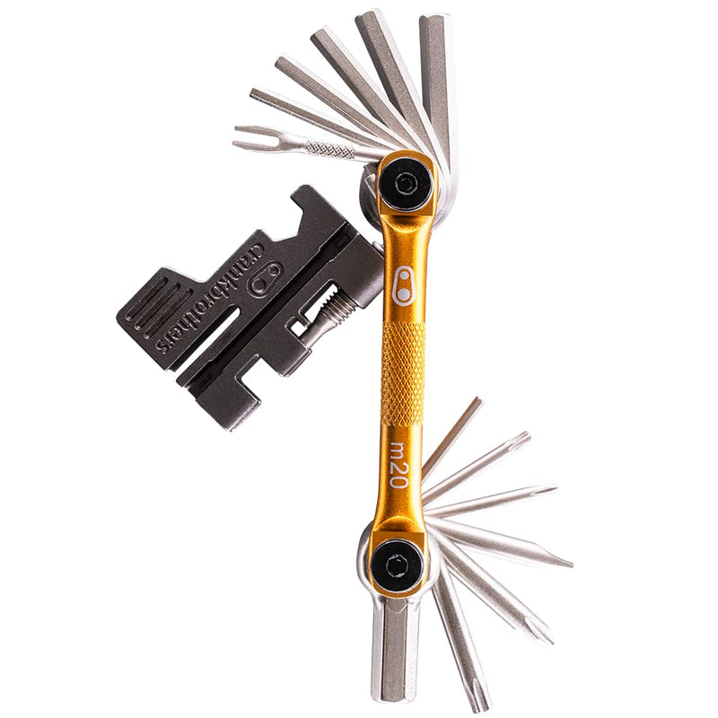 Crankbrothers Multi Tool M 20 Gold M20