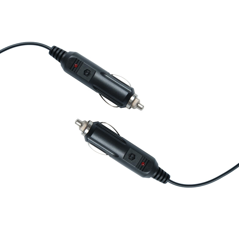 Battery Eliminator Car Charger Compatible with BAOFENG UV-5R BF-F8 2PCS