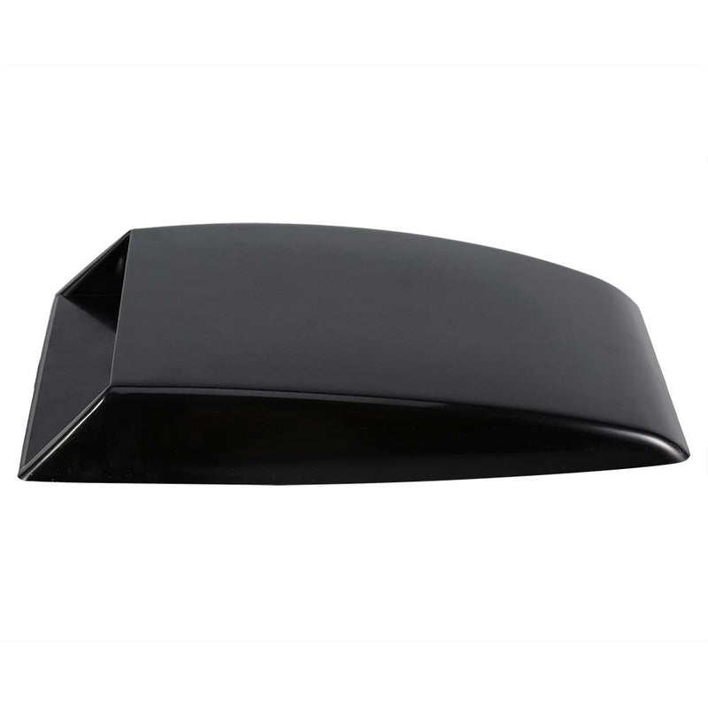 Universal Car Decorative Air Flow Intake Hood Scoop Bonnet Vent Sticker Cover Hood (Black)