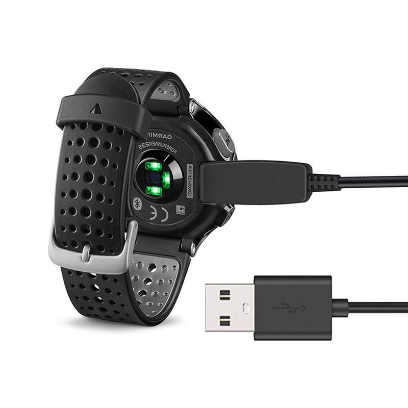 Charging Clip Compatible with Garmin Approach S20/G10 GPS Golf Watch and Vivomove HR/Lily/Forerunner 230 235 630 30 35 35J 645 735xt Watch USB Data Sync Charge Cradle Dock Charger Clip Charging Cable