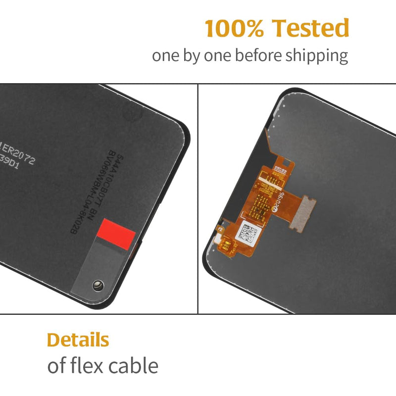 Original for Samsung Galaxy A21s A217 Screen Replacement 6.5" PLS OEM LCD Display Assembly Touch Digitizer Repair Part SM-A217F A217M