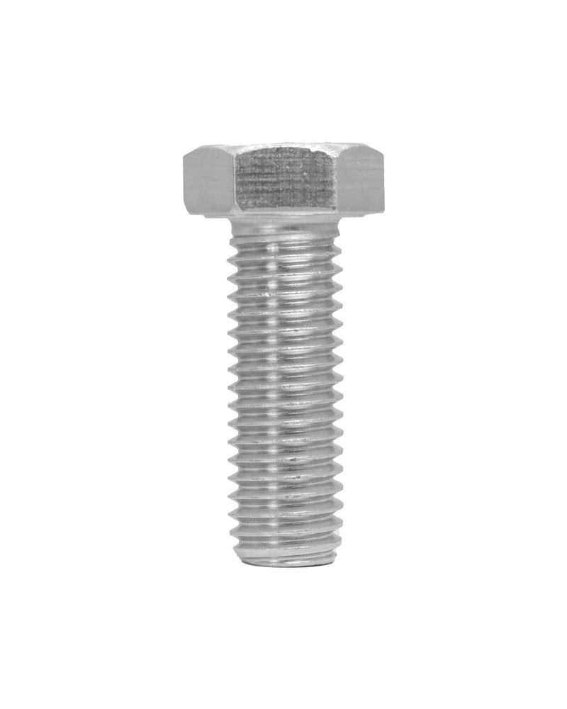 5/16-18 x 1" Stainless Steel Bolts, Hex Head 304 (18-8) Machine Screws by IMScrews, Pack of 50 5/16"-18 x 1"