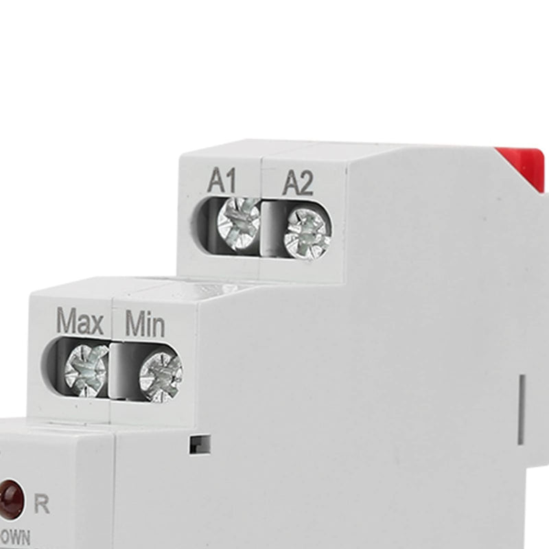 GRL8 02 Liquid Level Control Relay Water Level Controller 10A AC DC 24V 240V, Liquid Control Relay GRL8 02 Pool Water Level Controller with DIN Rail Mount