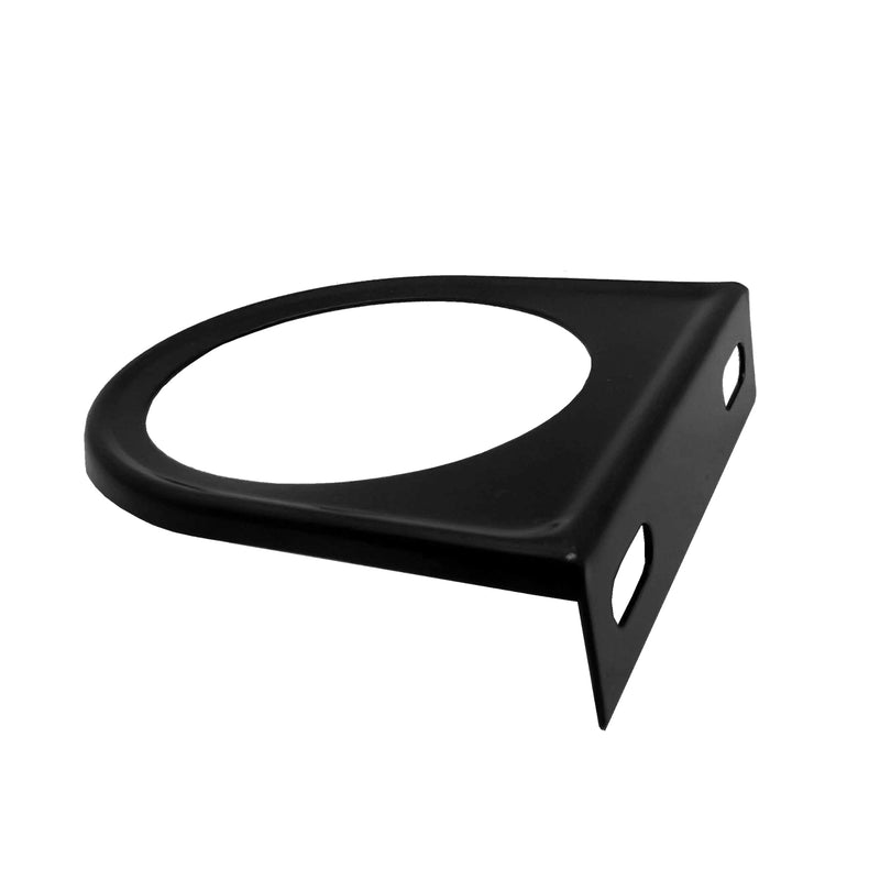 1 Piece Single Hole Gauge Mounting Bracket Pod Holder Fits Any Mounts 2-1/16" (52mm) Gauges to Vehicle's Dashboard Black 1 Piece