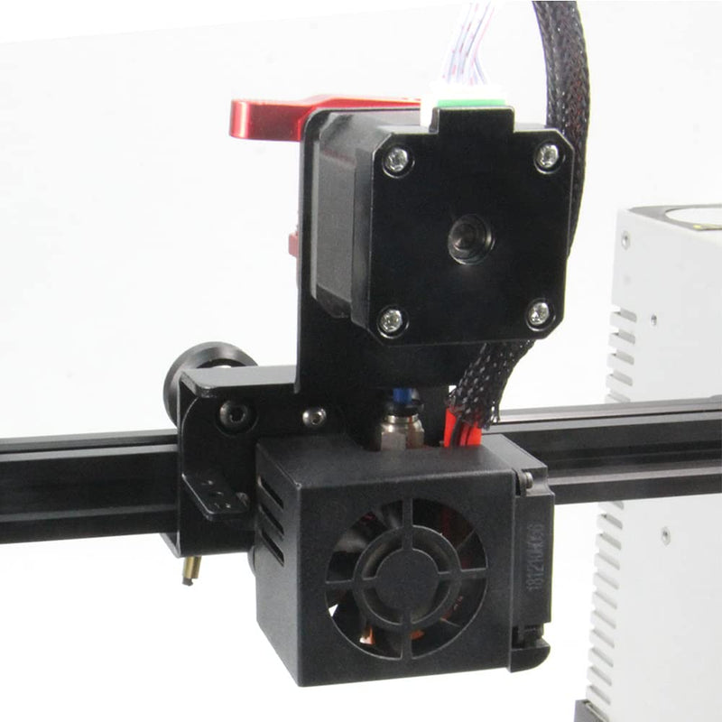 Upgrade 3D Printer Direct Extruder Support Kit with Stepper Motor Easy Print Flexible Filament for Creality Ender-3, Ender 3 Pro,CR-10,CR-10S (Support Plate Kit with Motor) Support Plate Kit with Motor