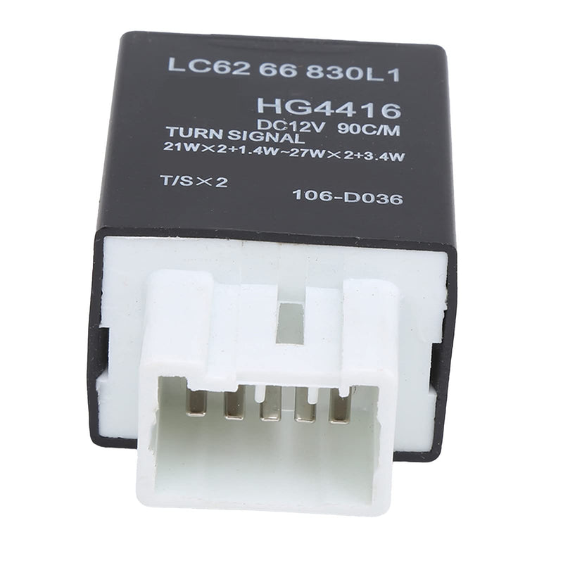 Acouto Turn Hazard Flasher Car Turn Hazard Flasher Relay Module LC6266830 Hazard Warning Flasher Relay Replacement for 2000?2005 for Miata 2001-2005