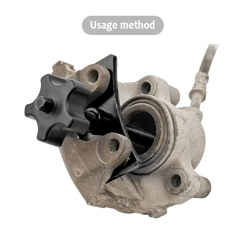 OFBAND Car Brake Caliper Compression Tool,Heavy Duty Swivel Caliper Piston Compressor Tool with Ergonomic Handle,Carbon Steel Automotive Tools Brake Piston Compressor Tools