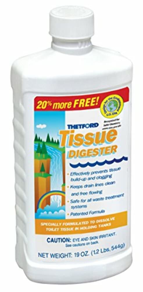 Thetford RV Tissue Digester, 19 oz - Thetford 15844