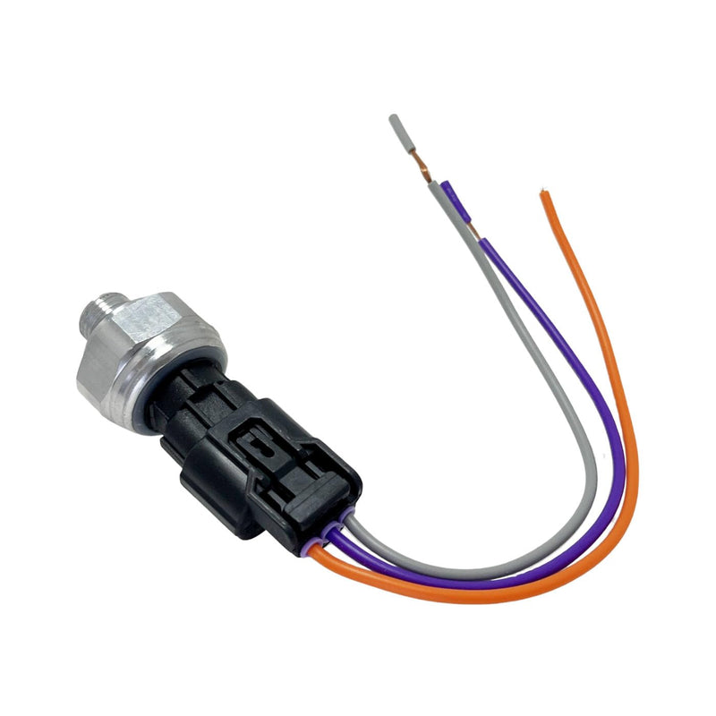AC Pressure Sensor & Switch Connector Pigtail 80450T2FA01 Compatible with Accord Civic Clarity CR-V Fit HR-V Insight Odyssey Passport Pilot Ridgeline