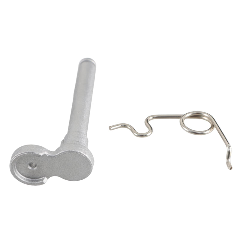 Permanent Repair Kit Fuel Tank Repair Kit (Fuel Door Hinge Pin with Gas Door Spring) Compatible with 2007-2021 Tundra Replace#: 77368-0C010 Spring+Hinge