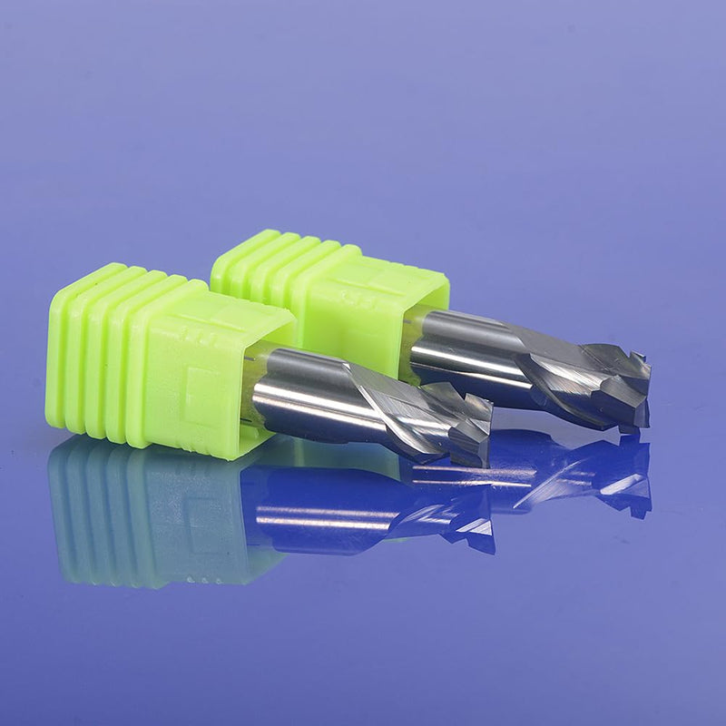 1Pcs CNC Router Bits Engraving Cutter 6mm/8mm Neon Light Strip Slotting Bits Tungsten Carbide Steel End Mill Neon LED Lights Slotting Milling Cutter for Polystyrene Acrylic (6-10D-4.2) 6-10D-4.2