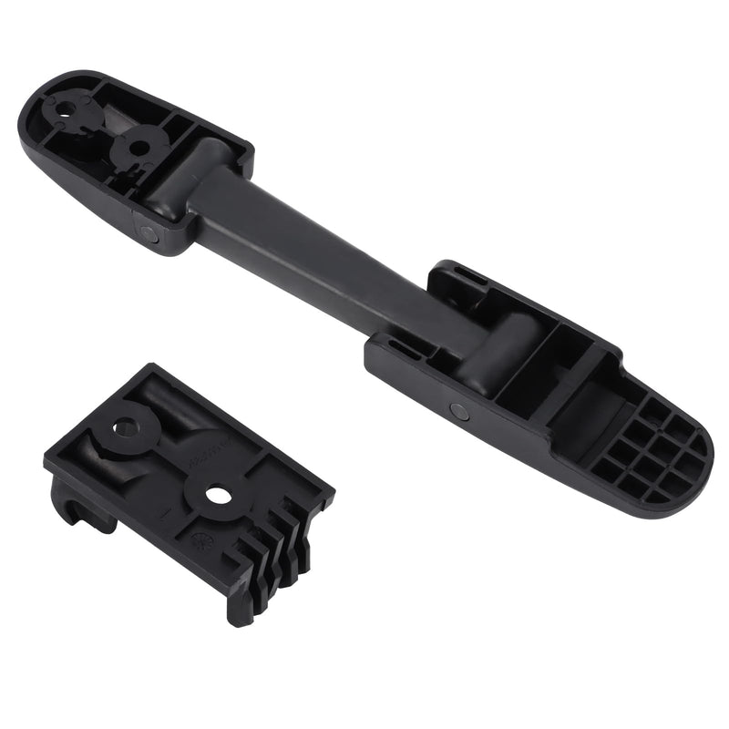 2 Pack Heavy Duty Hood Latch Kit,LH/RH fit for Peterbilt 325, 335, 337, 340, 348, 384, 386, 567, 569, 579 /Kenworth T170, T270, T330, T370, T660/Mack CH/Blue Bird 315-5502&315-5503 2 Pack