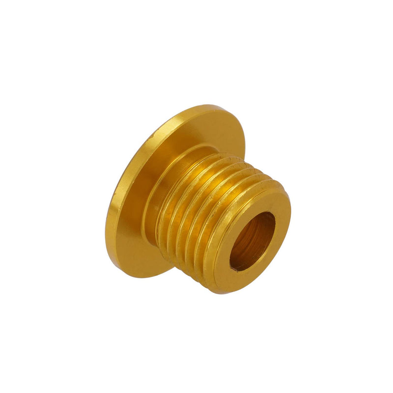 M16x1.5 Front Fork Axle Nut for Surron,Front Wheel Axle Nuts Screws for Electric Dirt Bike Sur Ron Light Bee S/Light Bee X/Talaria Sting L1E/X160/X260 - Gold
