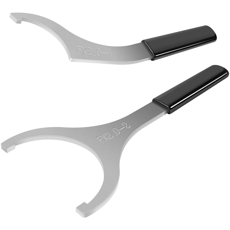 Bonbo 4881 Spring Preload Spanner Wrench Kit Fits for Fox 2.0" Shocks, for Polaris RZR
