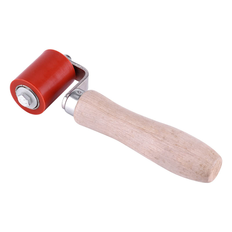 1-3/4 Inch Heavy Duty 45mm Silicone Seam Roller for PVC/TPO/EPDM Roofing Decking Membrane and Tarpaulin Welding, Automotive Audio Sound Deadening Silicone Hand Roller