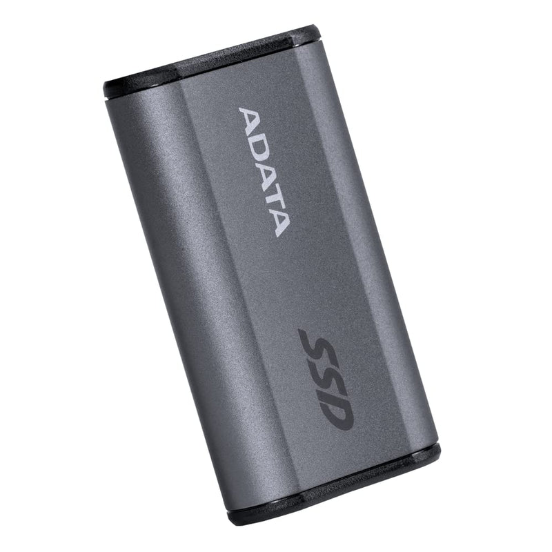 ADATA SE880 1TB - Up to 2000 MB/s- SuperSpeed USB 3.2 Gen 2x2 USB-C External Portable SSD Titanium (AELI-SE880-1TCGY) Gen2x2 2000 MB/s