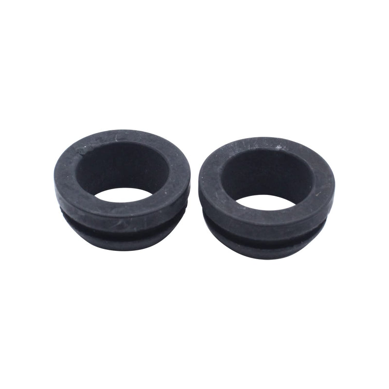 2pcs SHLPDFM Rubber PCV Breather Grommets O.D. 1 1/4" I.D. 1" for Aluminum Valve Covers SBC BBC SBF 302 350 454 A94 SPC 7222