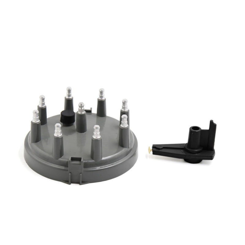 uxcell 8233 Car Ignition Distributor Cap and Rotor Kit Replacement DC 12V