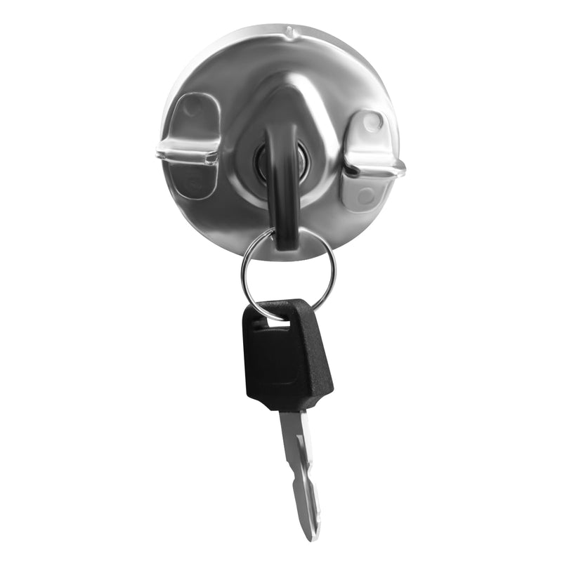 Gas Tank Cap Lock for Honda Metropolitan 50 Ruckus 50 NPS50 Motorcycle Lockable Fuel Cap Oil Barrel Lock with 2 Keys(Fits 2003-2019 Models)