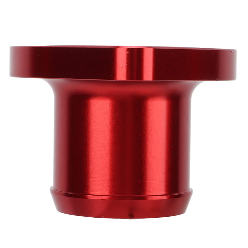 Acouto Thermostat Housing for Ford 7.3L 1999-2003 Billet Aluminum Alloy Engine Thermostat Housing Replacement with Screws and Sealing Accessories(Red)