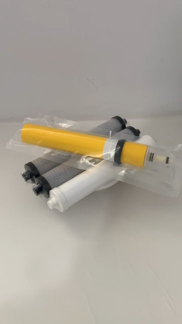 Compatible Hydrotech RO Reverse Osmosis Replacement Filter Set With Membrane 33001033-50 GPD