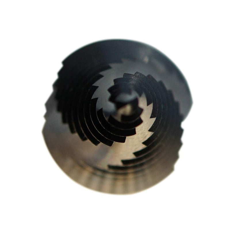 4-32mm Metric 5% Cobalt Step Drill Bit for Stainless Steel and Hard Metal (15 Steps) 4-32mm(15 steps)