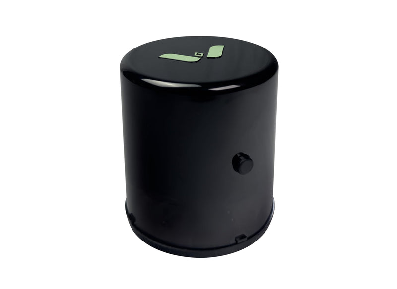 Mini Wakit Grinder (Black) – Rechargeable Electric Herb Grinder with Patented Ball & Chain Technology for Effortless Grinding – Compact, Easy-to-Use, Ideal for Kitchen, Herbs, and Spices