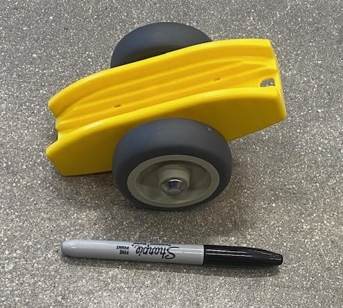 Plywood Dolly and Drywall Dolly, Plywood cart, Drywall Cart, Panel Carrier, roll Any Material That fits into The Slots