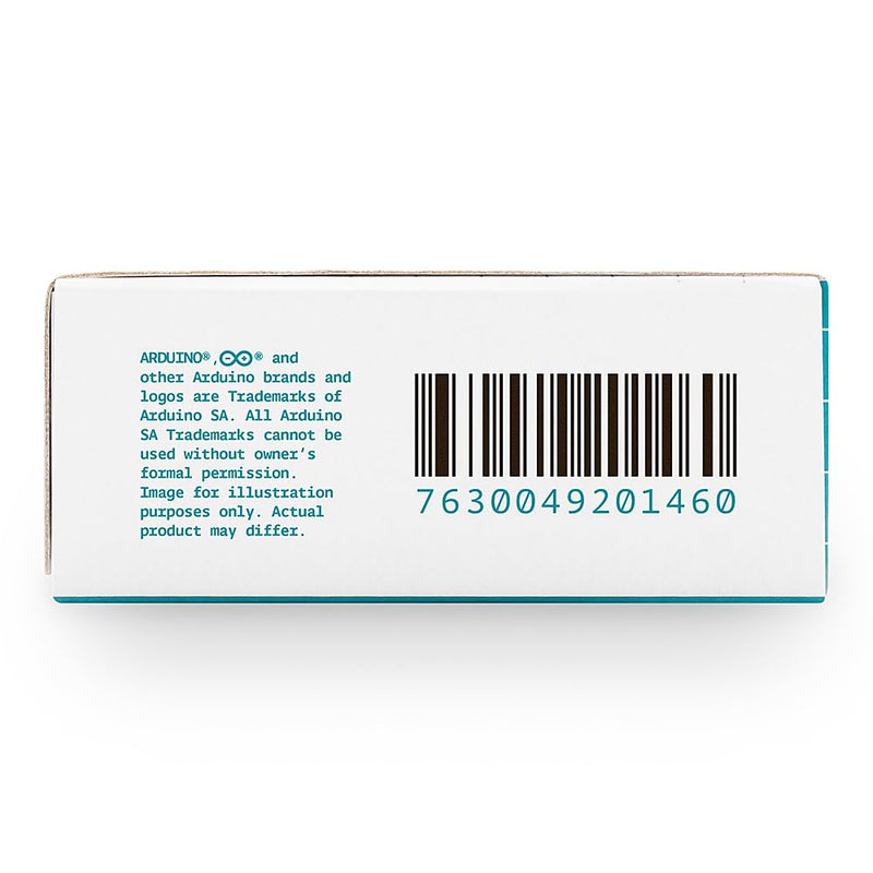 Arduino Nano 33 IoT [ABX00027] – 32-bit ARM Cortex-M0+, WiFi & Bluetooth, 256KB Flash, 32KB SRAM, Secure Element, 14 Digital I/O Pins, 6 Analog Inputs, Compatible with Arduino IDE for IoT Projects