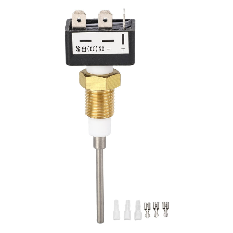 Water Tank Level Alarm Sensor Water Level Sensor NO Normally Open 1/4 NPT Thread Mounting with Alarm and Stop Function
