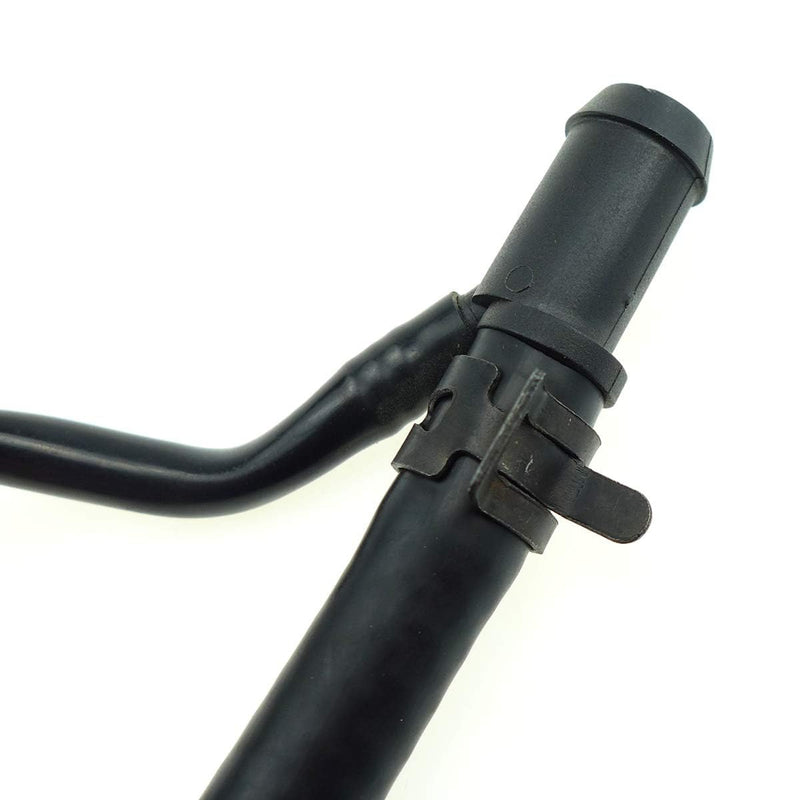 Water Pump Hose Replace LR012636 Fit for Land Rover Range Rover 2010-2013 5.0L LR4, Engine Cooling Climate Control Rubber Parts Resist Cracking and Leaking - Black