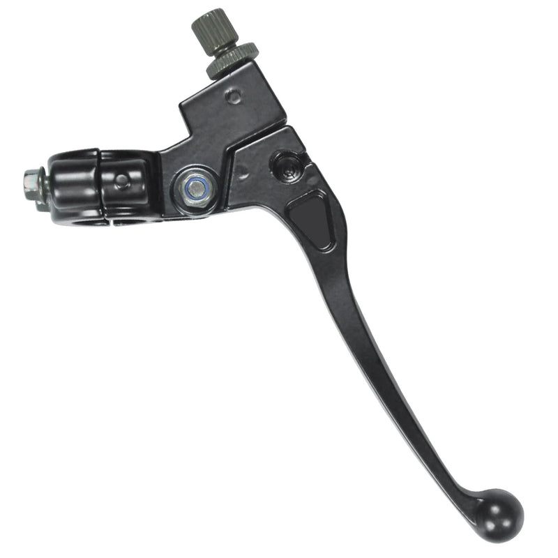 22mm 7/8" Left Clutch Brake Handle Lever Perch for Coleman CT200U BT200X CT100U Baja Massimo MB165 MB200 Yerf-Dog Motovox MBX10 Mini Bike CRF50 XR50 KLX110 SSR125 Pit Dirt Bike (Black) Black