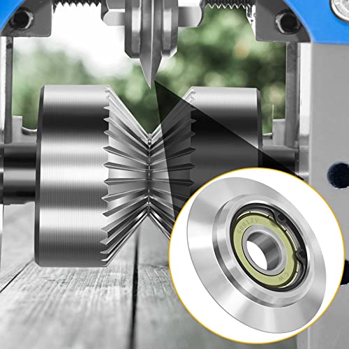 2 PCS Upgraded Replacement Blade,65mn Spring Steel Blade 2