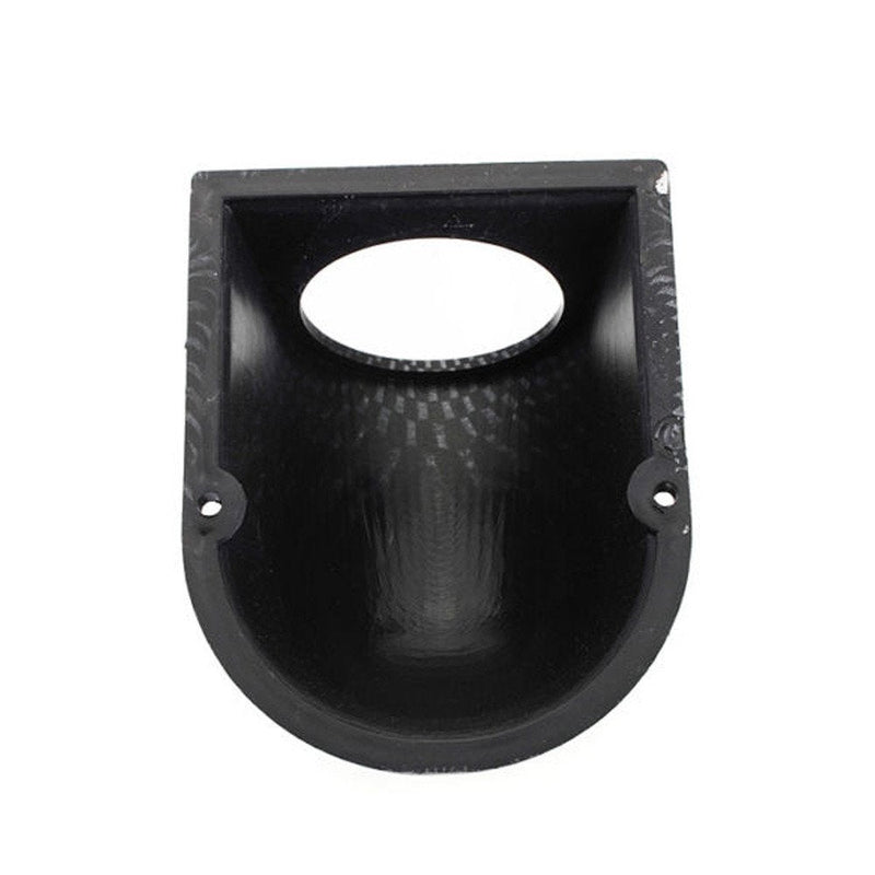 ESUPPORT Carbon Fiber 2" 52mm Heavy Duty Universal One Hole Dash Dashboard Car Auto Motor Gauge Pod Mount Holder
