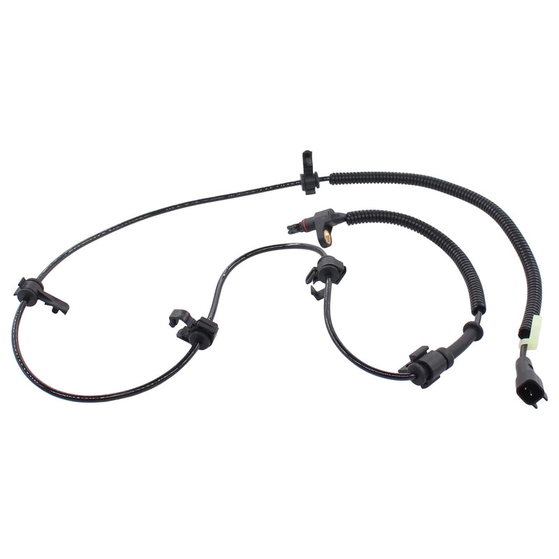 MOTOKU Set of 4 Front Rear Left Driver and Right Passenger Side ABS Wheel Speed Sensor for Jeep Liberty 2006-2007