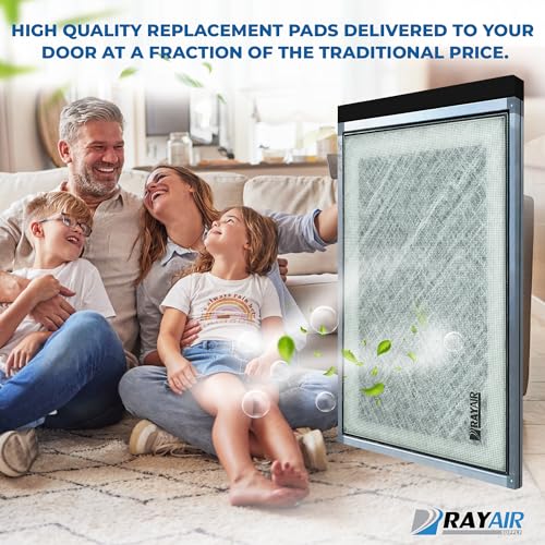 RAYAIR 16x25 Filter Pads Compatible with Dynamic