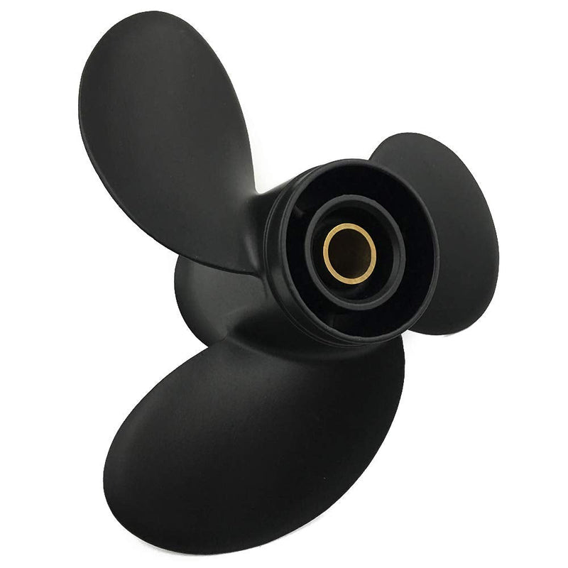Mercury Propeller 9 1/4x9 for Outboard Engine 9.9-20HP 14 Tooth 48-897750A11 /Boat Outboard Propeller for Tohatsu Engine 9.9HP 15HP 18HP 9.25x9