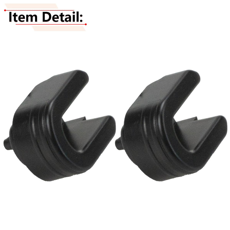 RLB-HILON 2PCS Tailgate Bushing Compatible with Toyota Tacoma 2017 2018 2019 2020 2021 2022 2023 Year, for Rear Tailgate Hinge Bushing Grommet Right Side