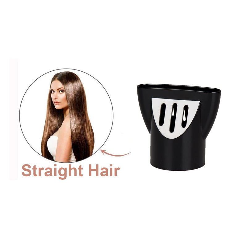 Hair Dryer - JINRI Powerful Blow Dryer, Ionic Frizz-Control, Fast Drying, Professional and Lightweight, 3 Heat & 2 Speed Settings, Red