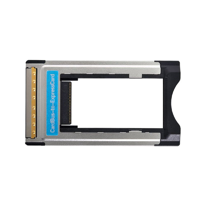 Cablecc ExpressCard Express Card to PCMCIA PC Converter Card Adapter 34mm to 54mm Silver 34mm to 54mm for Laptop