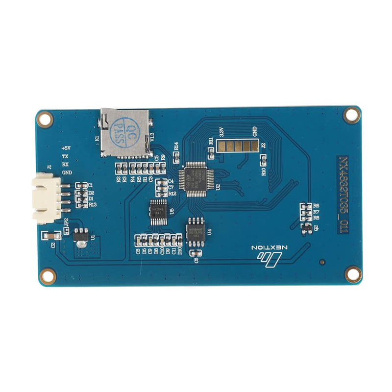 3.5'' Nextion NX4832T035 HMI Display Module with UART, 480x320 Resolution, 16MB Flash, 2KB RAM, Touch Screen LCD