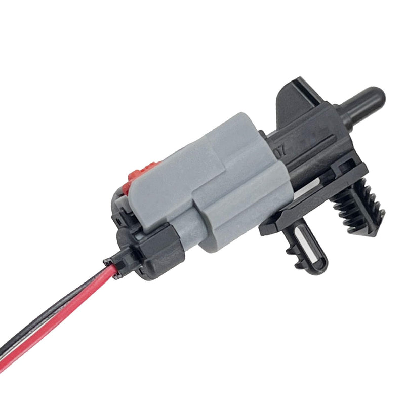 FainWan A/C Ambient Air Temperature Sensor & Connector Pigtal Harness AU5T12A647AC Compatible with Fusion EcoSport Edge Escape Explorer MKX MKZ Nautilus Navigator