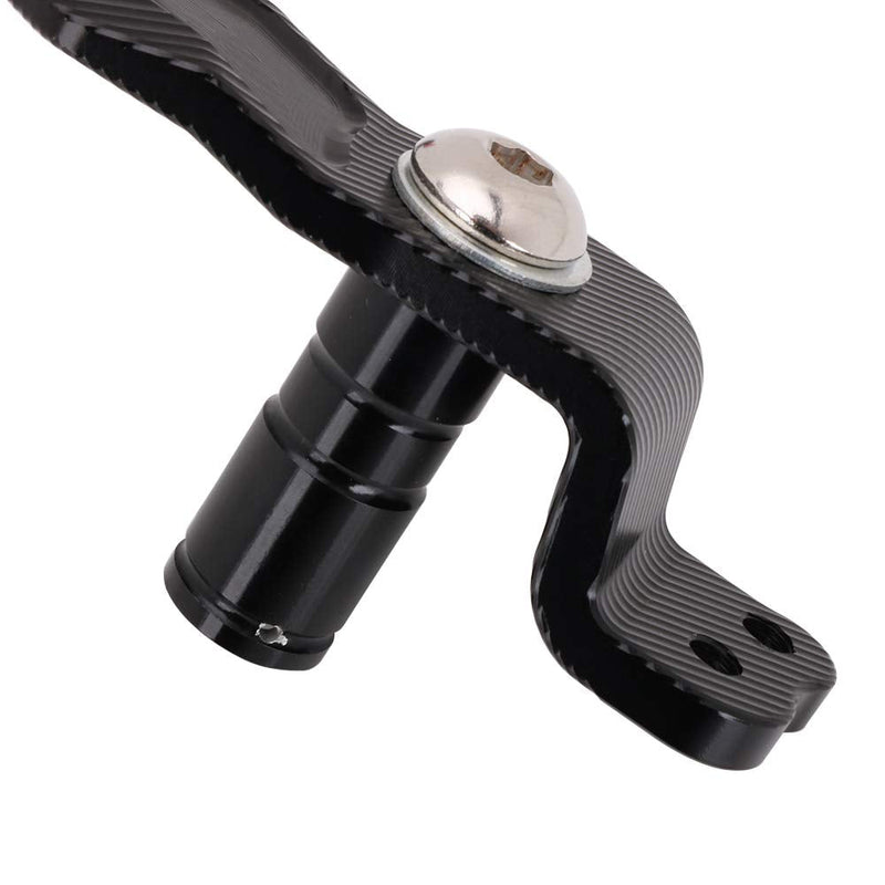 AnXin Motorcycle Rear Brake Pedal Foot Lever Folding Tip CNC for CRF250L 2013-2020 CRF250RALLY 2017-2020 Red CRF250L/M/RALLY