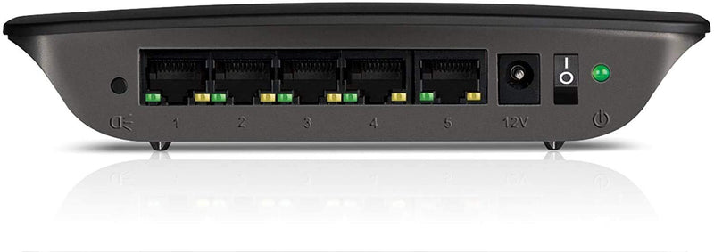 Linksys SE2500 5-Port Gigabit Ethernet Switch SE2500-NP