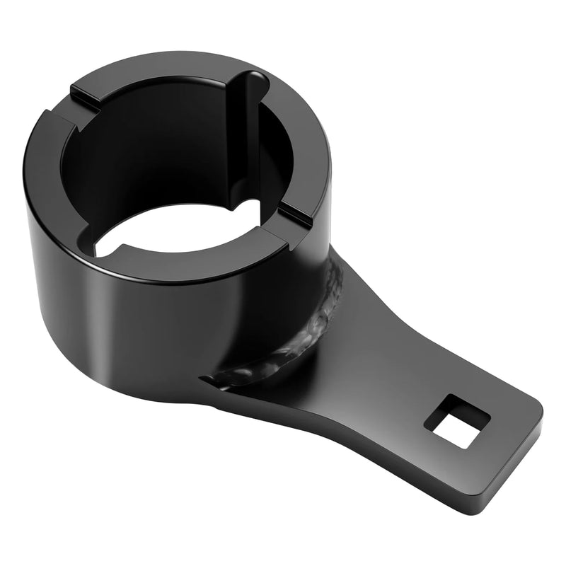 Harmonic Balancer Pulley Holder Tool Compatible with Toyota/Lexus Crankshaft Damper Pulley with 2PCS Crank Bolts Included