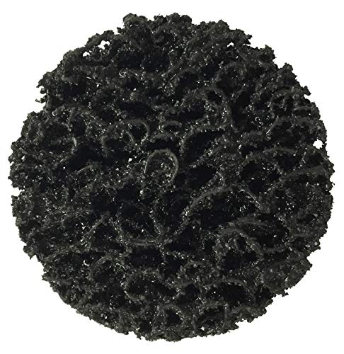 Benchmark Abrasives 2" Quick Change Non Woven Nylon Coarse Strip Discs for Sanding Polishing Paint Removal with a Male R-Type Backing Use with Die Grinder - (10 Pack)